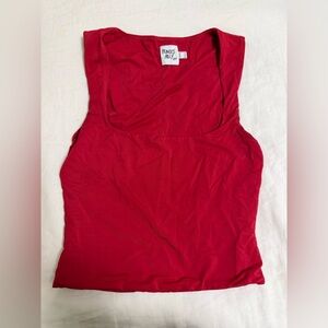 Princess Polly Red Going out Top